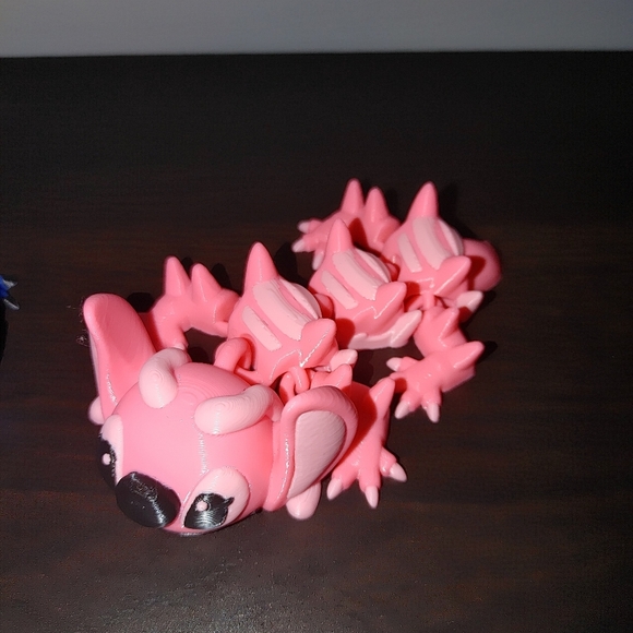 3D Printed Stitch And Angel Bundle - Picture 3 of 7